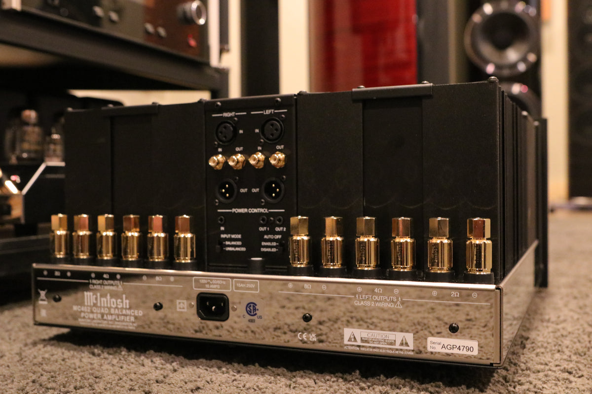 McIntosh MC462 - $11,500 – HiFiSound