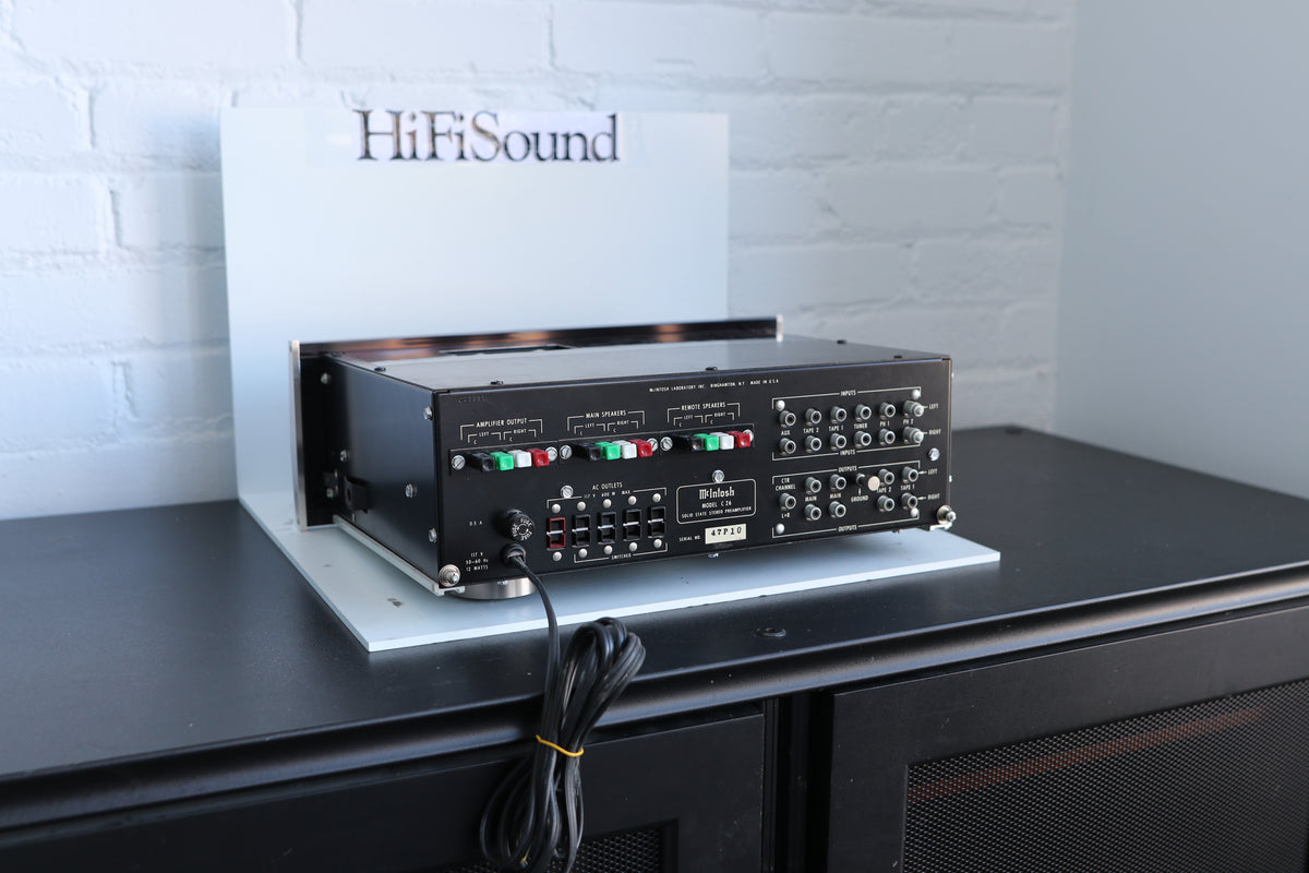 McIntosh C26 - $1,399 – HiFiSound