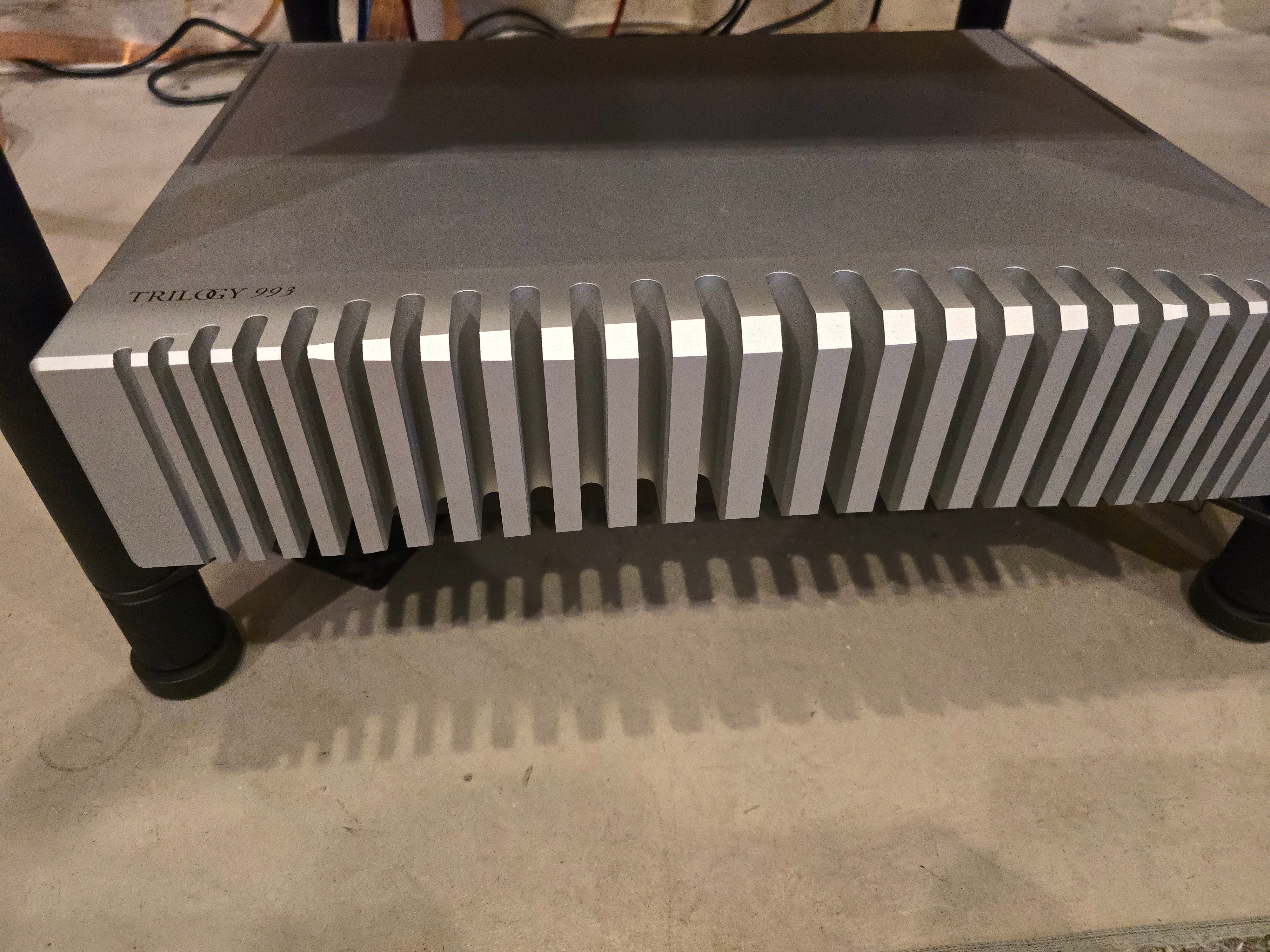 Trilogy 993 Power Amplifier DEMO SALE - $4,999