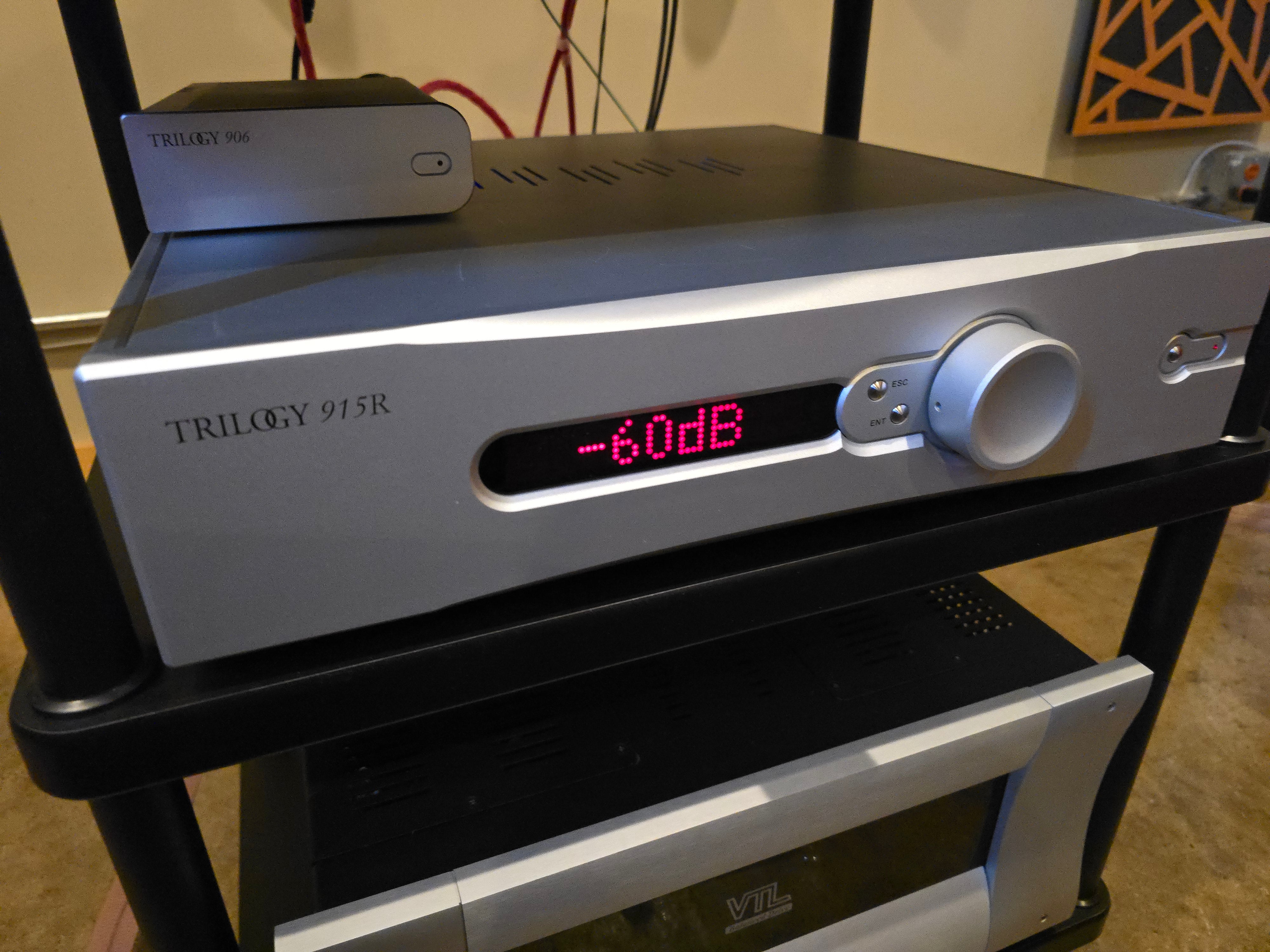 Trilogy 915 Stereo Preamp DEMO SALE - $29,999