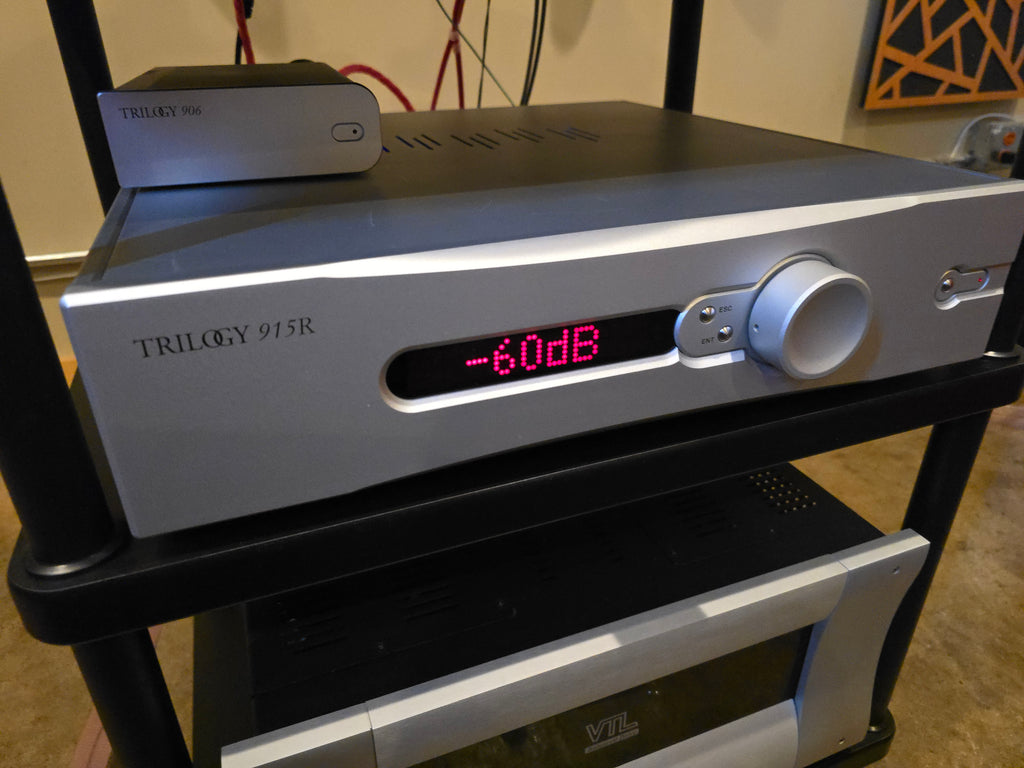 Trilogy 915 Stereo Preamp DEMO SALE - $29,999