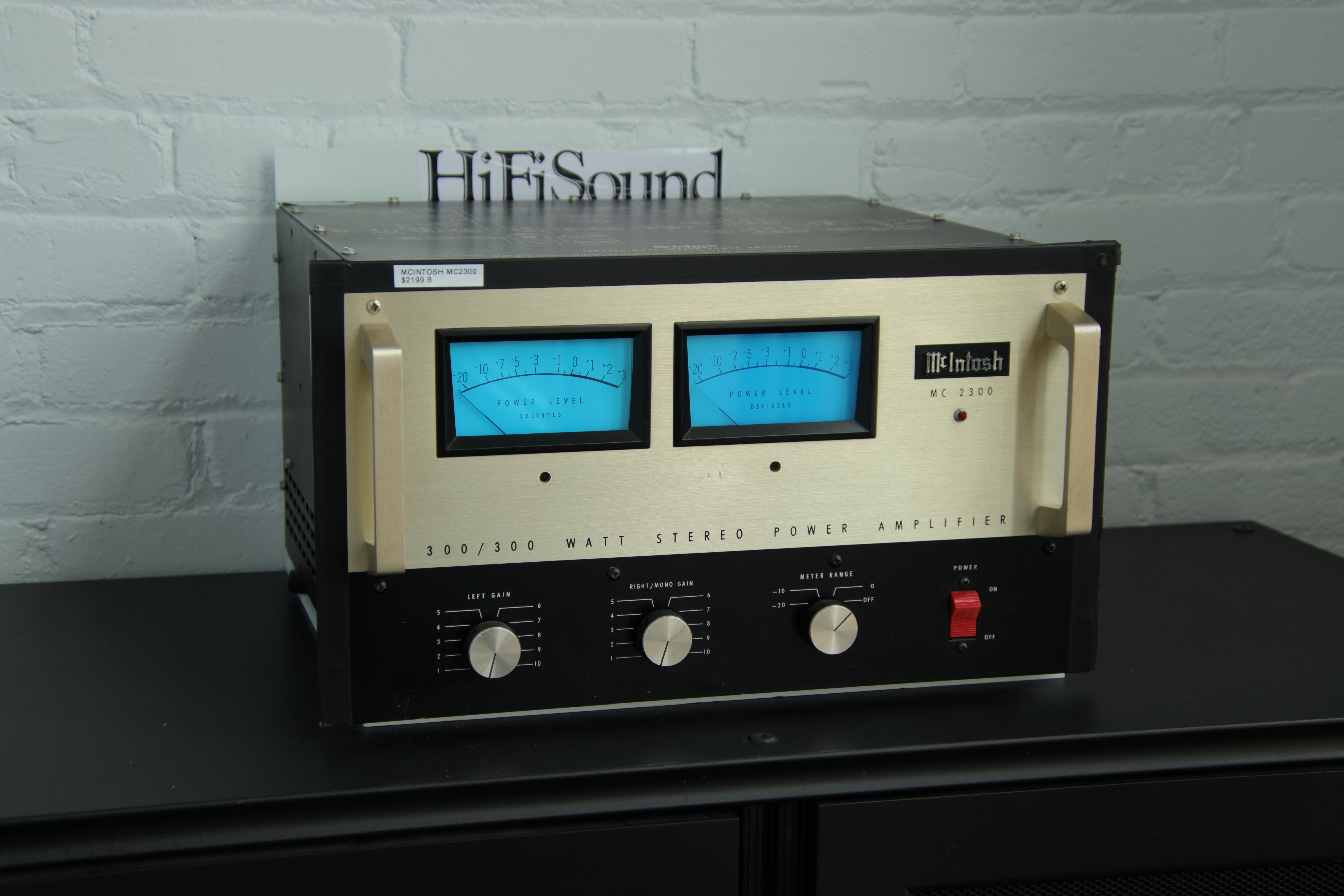 McIntosh MC2300 - $2,199