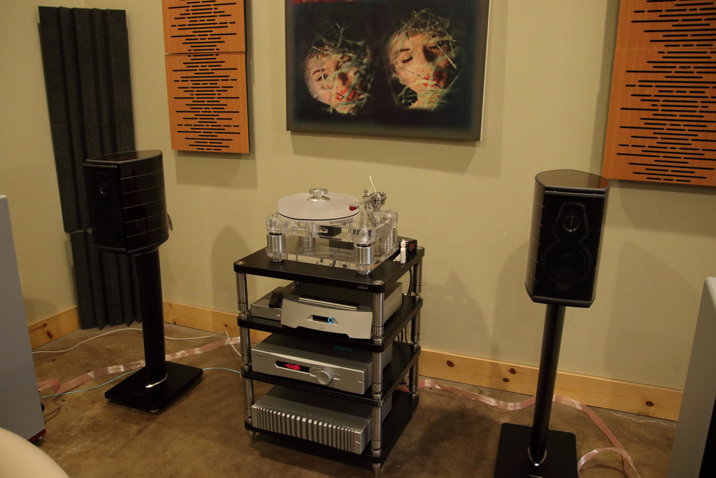 Sonus Faber Guarnari w/ Stands - $18,000