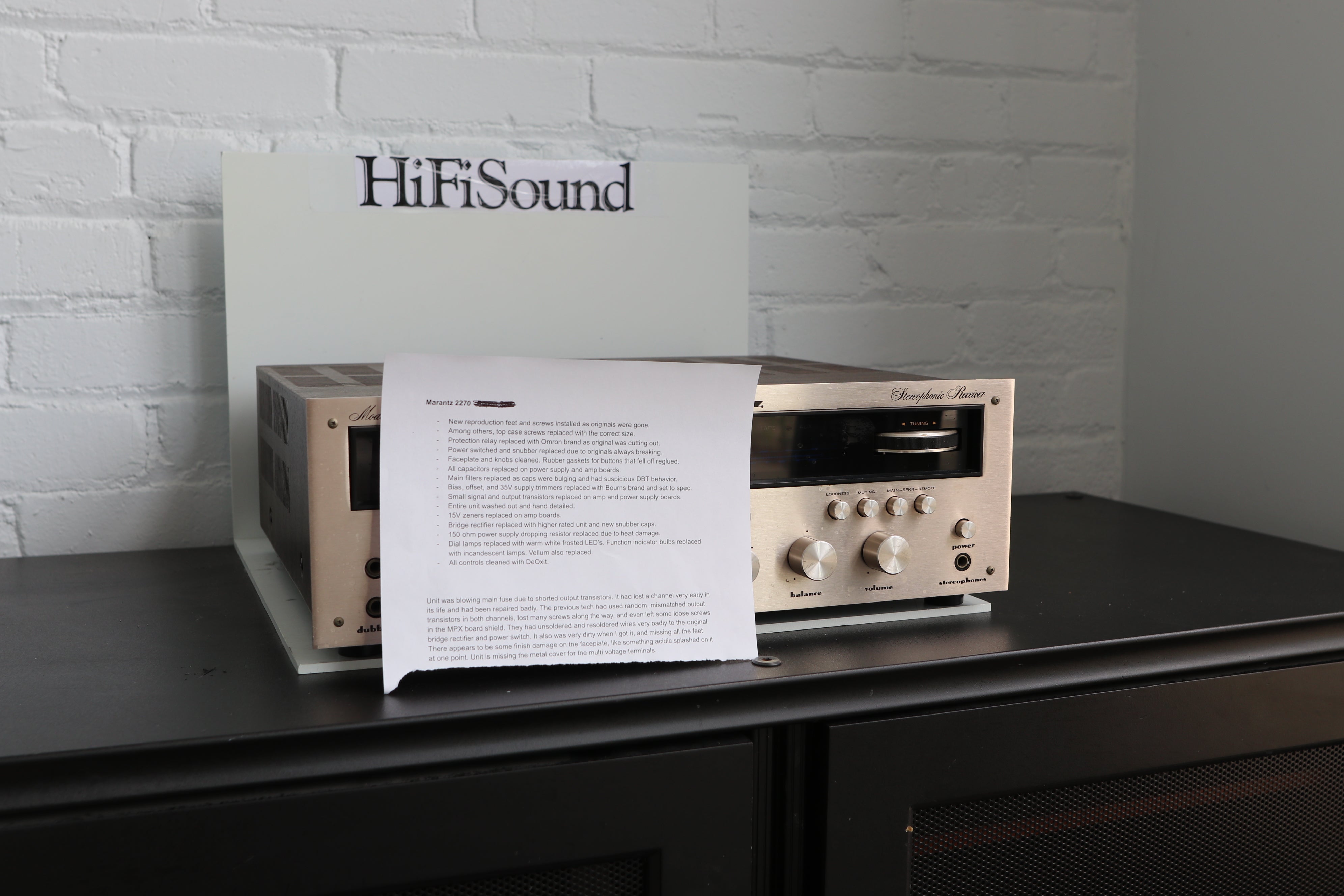 Marantz Model 2270 - $1,999
