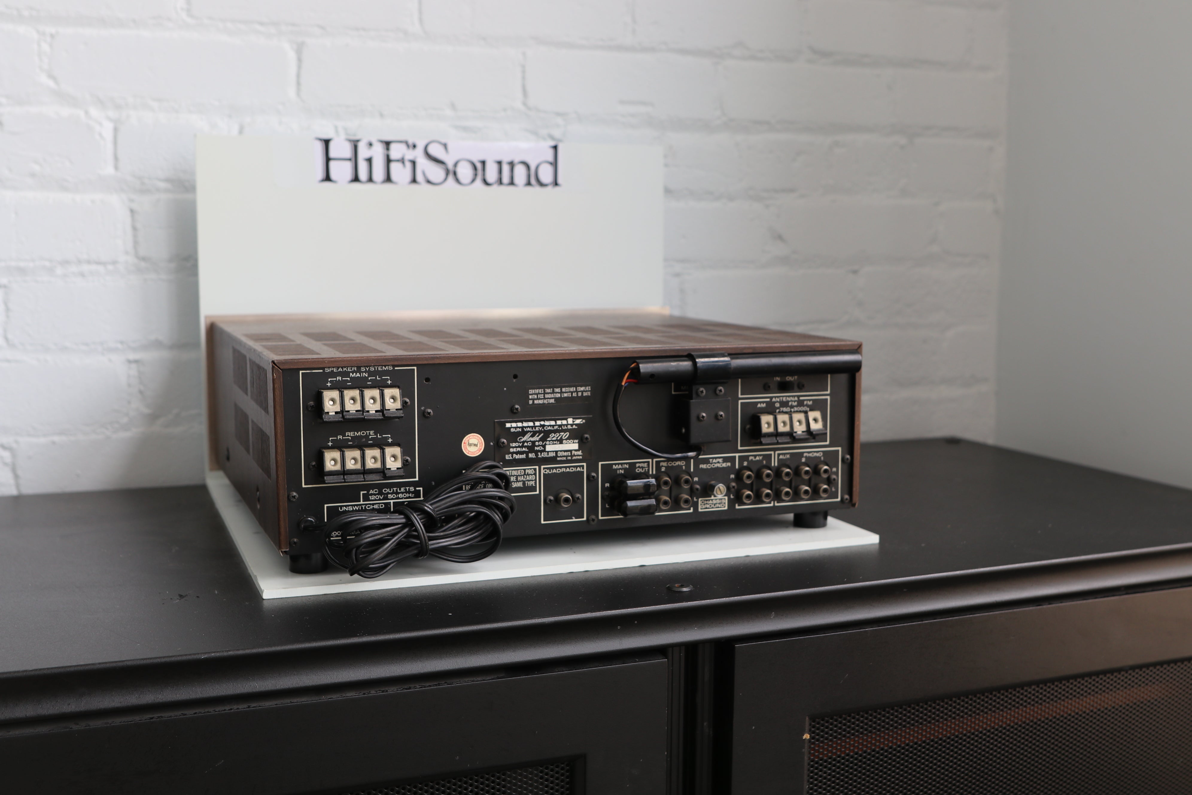 Marantz Model 2270 - $1,999