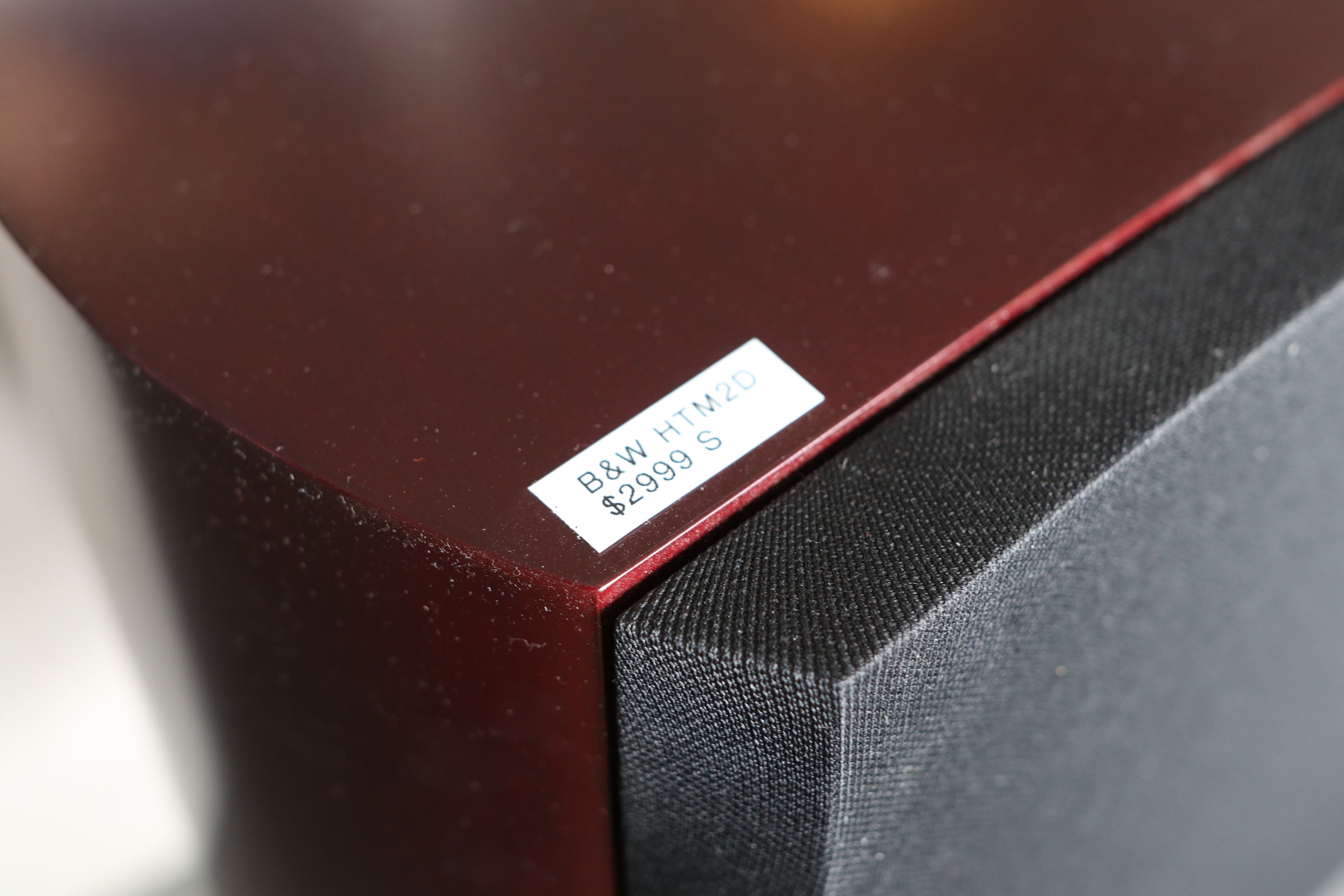Bowers and Wilkins B&W HTM2D - $2,999