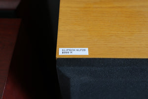 Klipsch KLF20 - $999