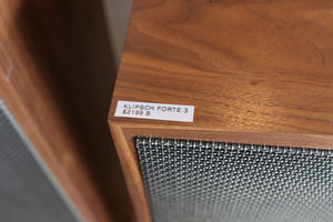Klipsch Forte 3 - $2,199