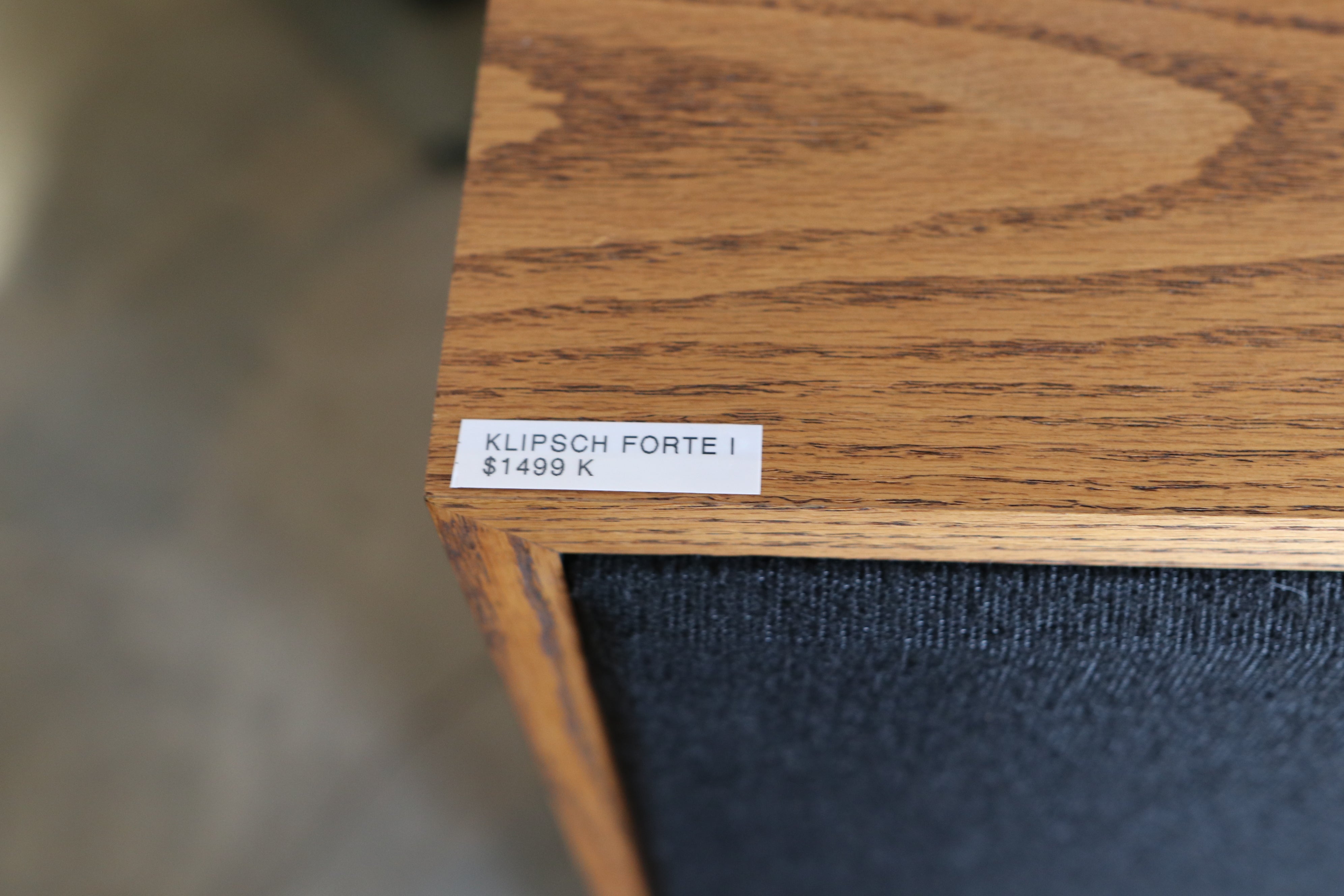 Klipsch Forte I - $1,499