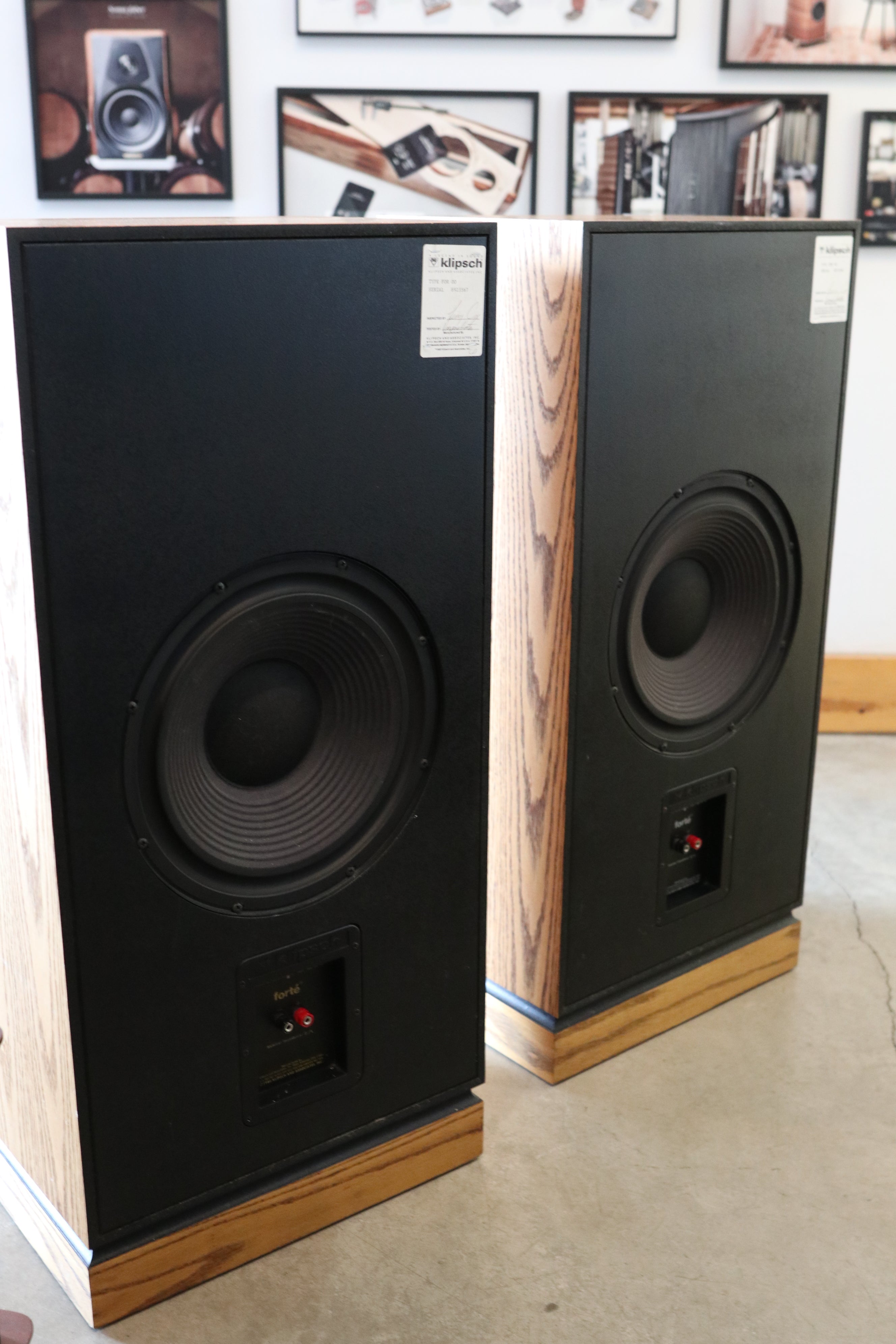 Klipsch Forte I - $1,499