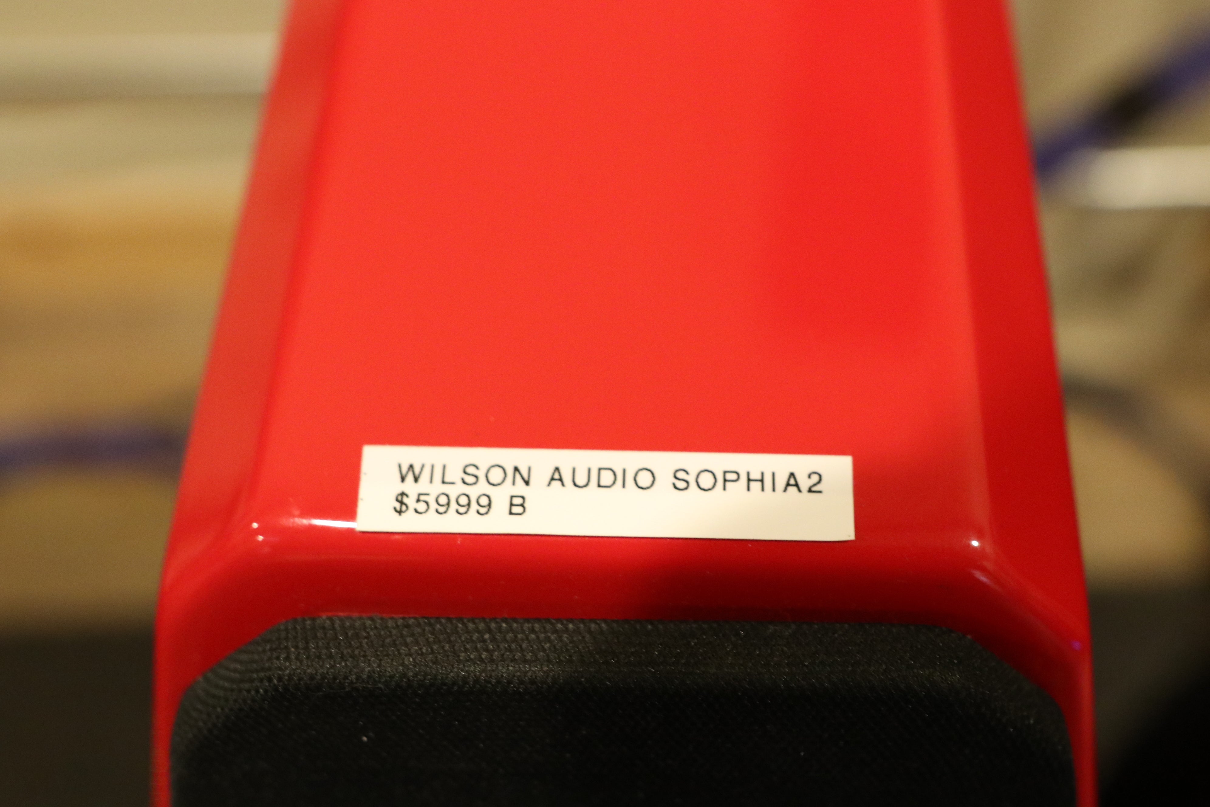Wilson Audio Sophia 2 - $5,999