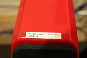 Wilson Audio Sophia 2 - $5,999