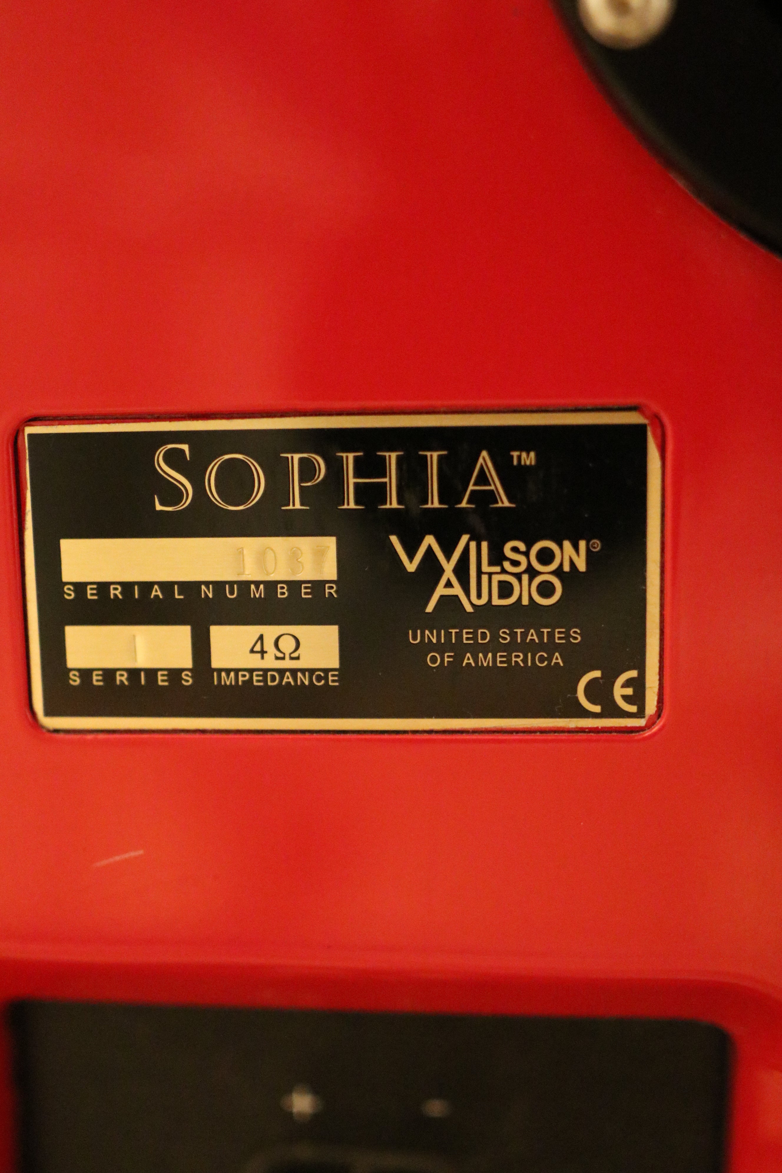 Wilson Audio Sophia 2 - $5,999