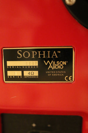 Wilson Audio Sophia 2 - $5,999