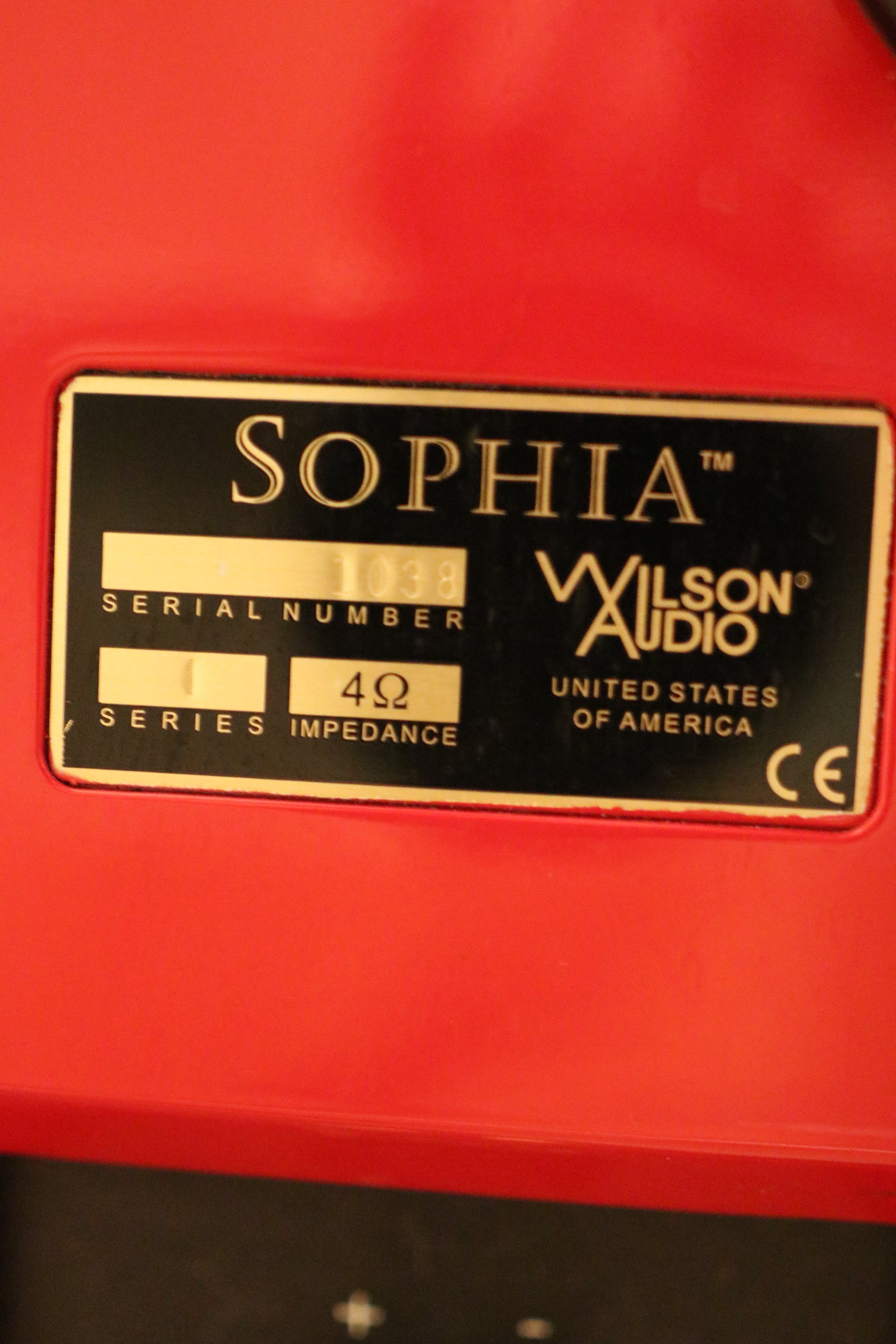 Wilson Audio Sophia 2 - $5,999