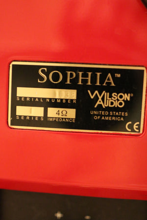 Wilson Audio Sophia 2 - $5,999