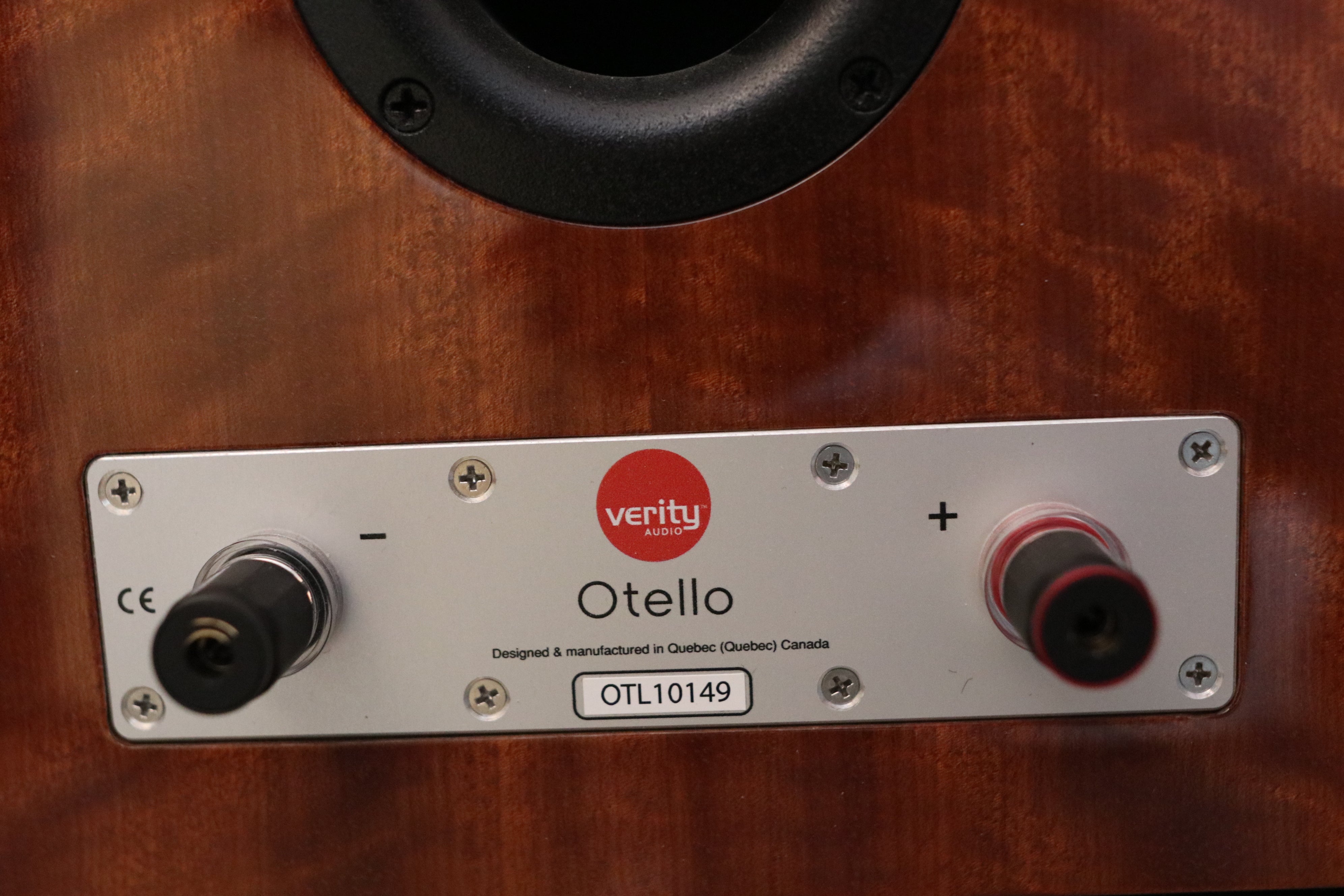 Verity Audio Otello - $14,999