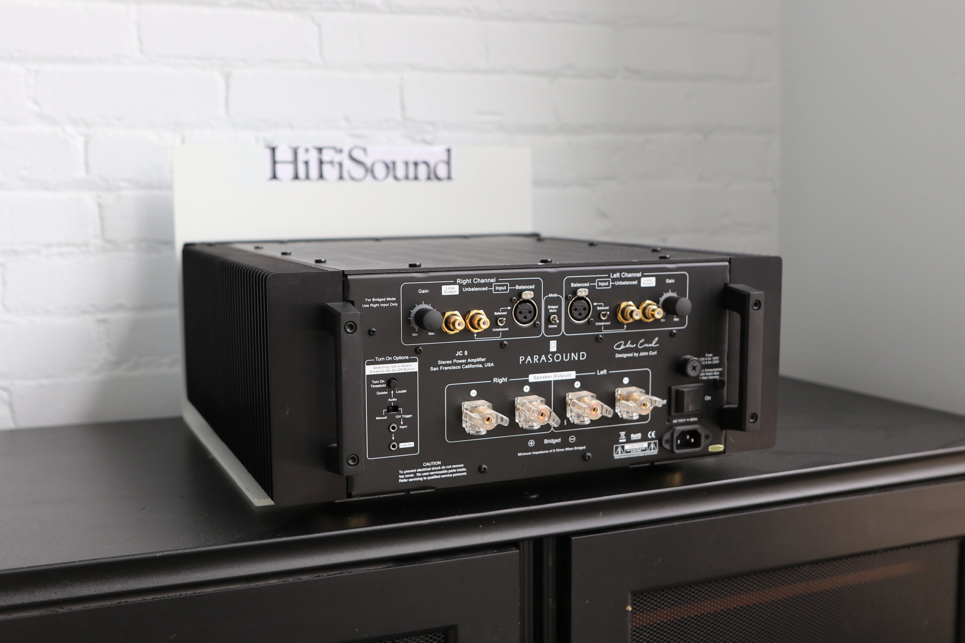 Parasound JC5 - $2,999