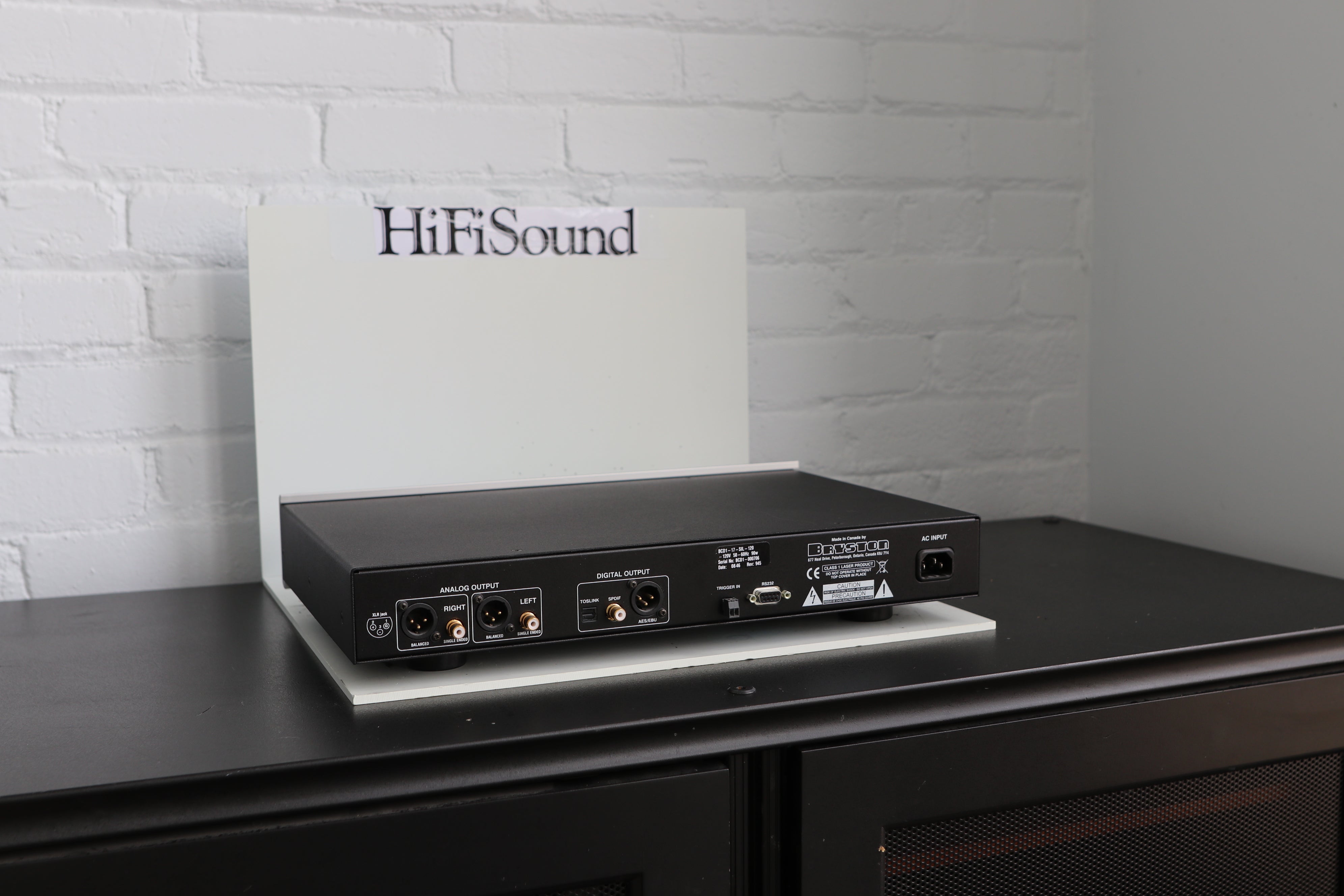 Bryston BCD-1 - $749