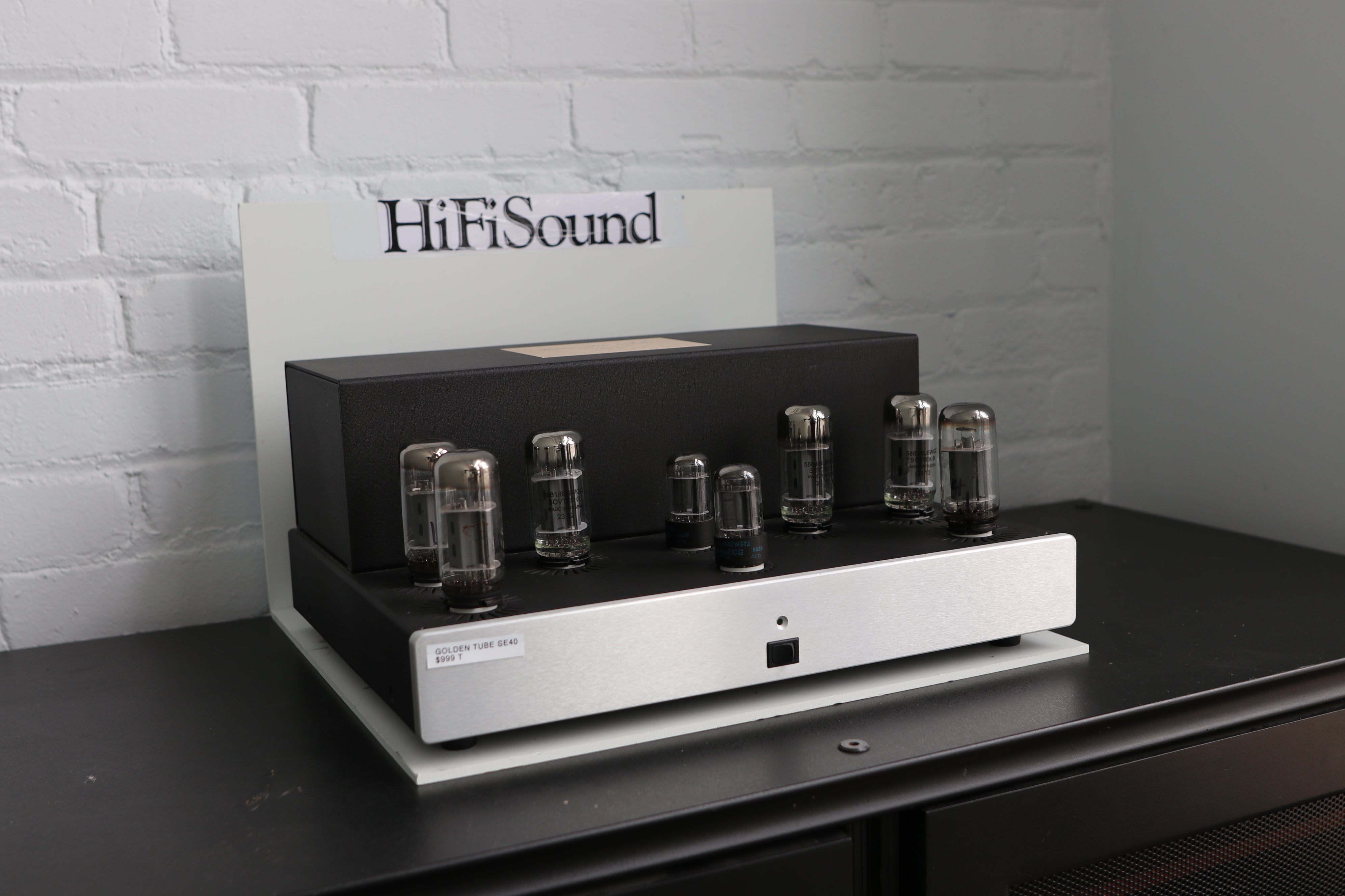 Golden Tube SE40 - $999 – HiFiSound