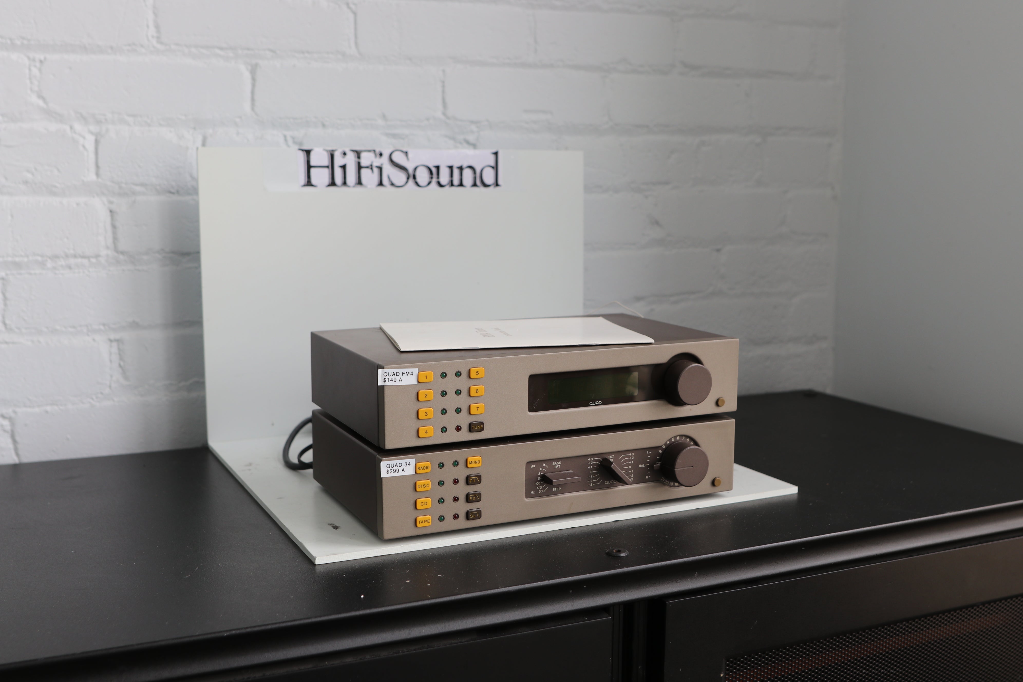 QUAD FM4 QUAD 34 – HiFiSound